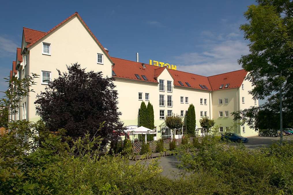 Akzent Hotel Frankenberg Extérieur photo